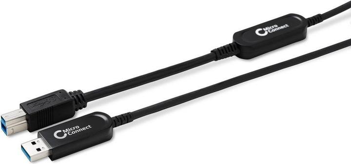 Produktbild MicroConnect Premium Optic USB cable 3.0 (10 m, USB 3.2 Gen 2)