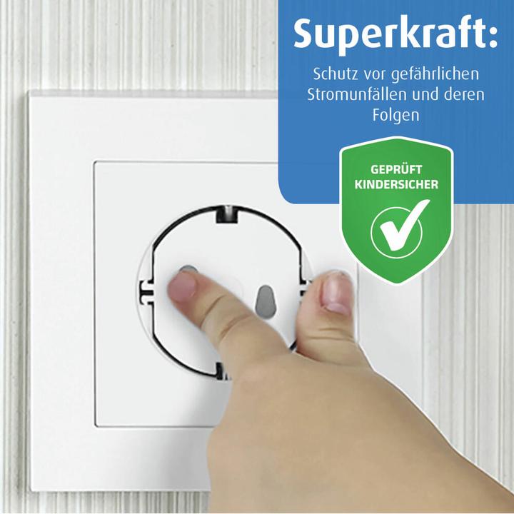 Produktbild Reer Steckdosenkappen drehbar