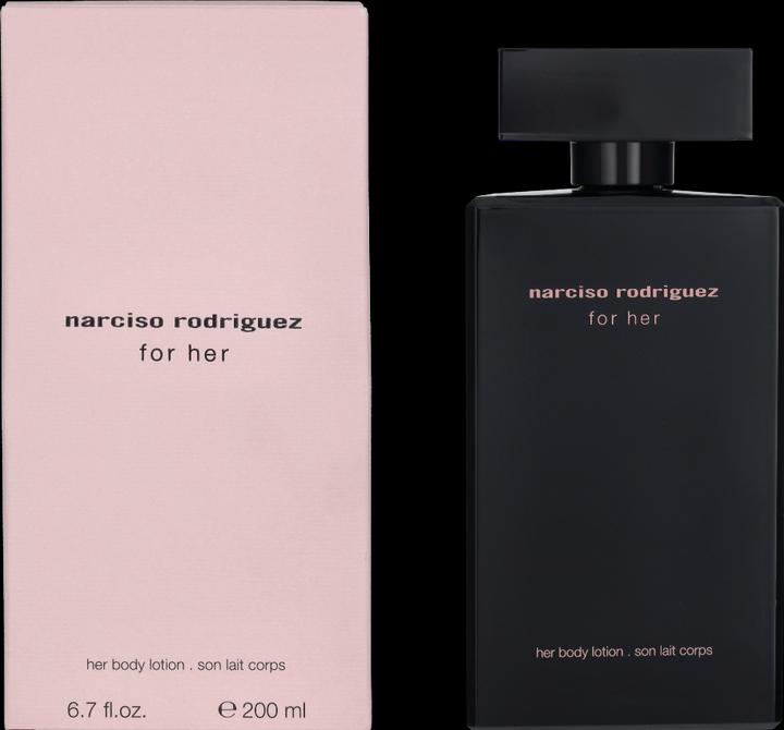 Produktbild Narciso Rodriguez For Her (Körpercreme, 200 ml)