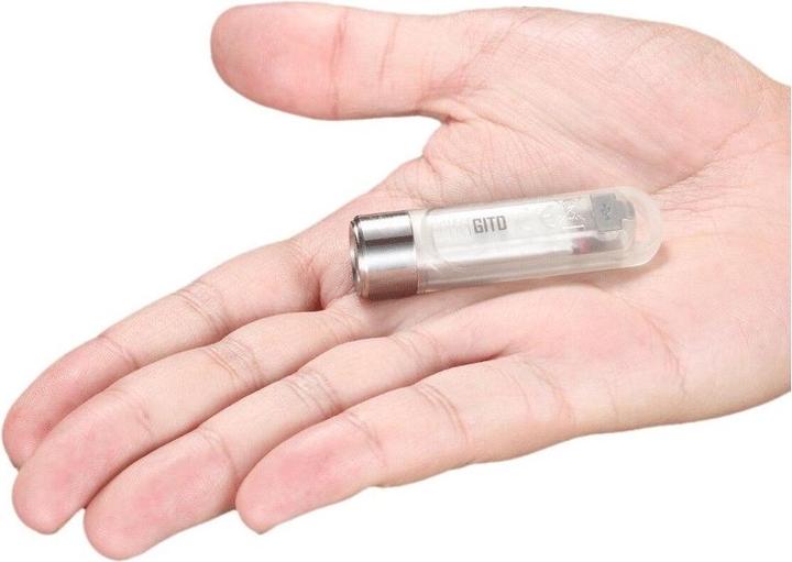 Actual product image Nitecore TIKI Glow in the Dark luminous (5.50 cm, 300 lm)