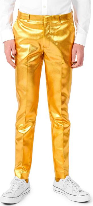 Actual product image OppoSuits Teen Groovy Gold suit for teenagers (170)