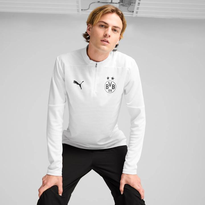 Produktbild Puma BVB Prematch 1/4 Zip Top (M)