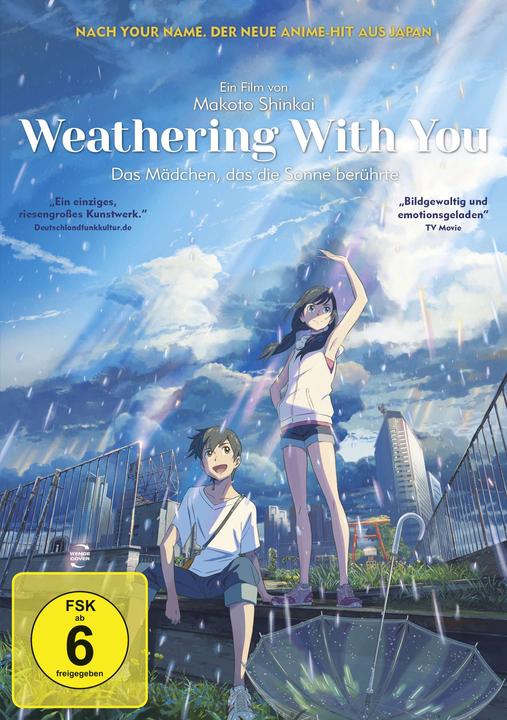 Produktbild Leonine Weathering With You - Das Mädchen, das (DVD, 2019, Japanisch, Deutsch)