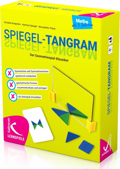 Produktbild Spiegel-Tangram (Spiel) (Deutsch)