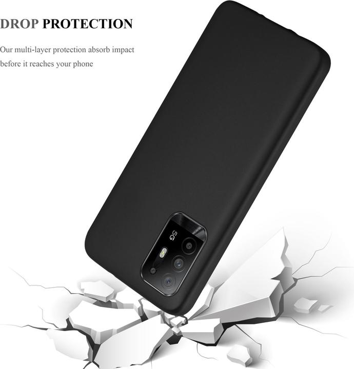 Immagine prodotto Cadorabo Manicotto metallico opaco in TPU (Oppo A94 5G)