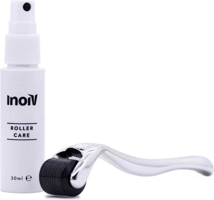 Image du produit Inoiv Beard Roller & Roller Care (30 ml)