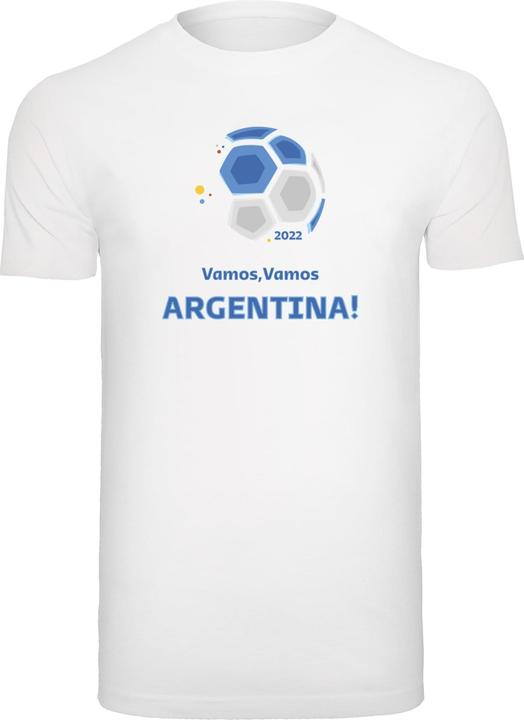 Merchcode Vamos,Vamos Argentina T-Shirt Round Neck - 111719 (M)