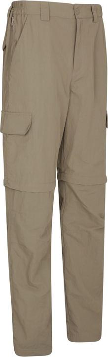 Actual product image Mountain Warehouse Mens Trek Convertible Trousers (36)