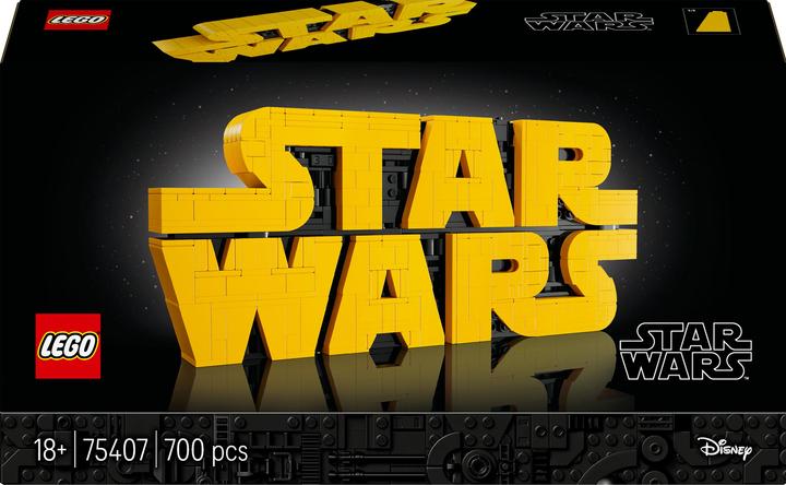 LEGO Star Wars™ Logo aus Steinen (75407, LEGO Star Wars)