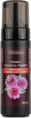 Actual product image Skoczylas Pianka do mycia twarzy odświeżająca z Jeżówką i z Żeń-szeniem 150ml (Foam, 150 ml)