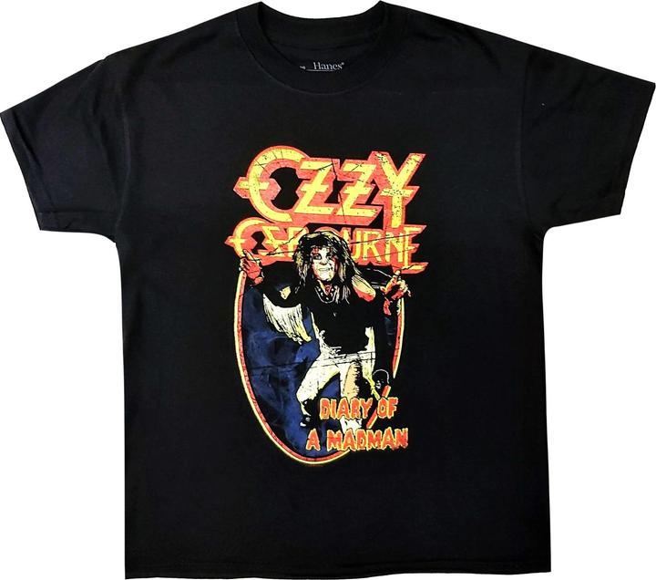 Ozzy Osbourne Diary Of A Madman TShirt