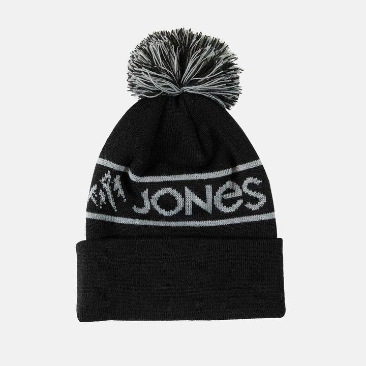 Produktbild Jones Chamonix Recycled Beanie Black (One Size)