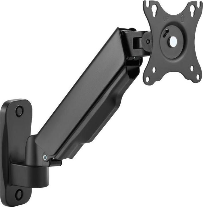 Actual product image Techly TV wall mount 17-32 LED/LCD 9kg swivelling spring (Wall, 32", 9 kg)