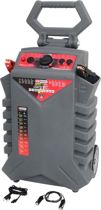 Produktbild KS Tools Booster 12/24 V, 3400 A (3400 A, 50000 mAh)