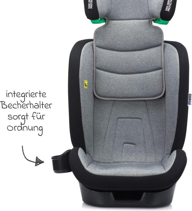 Produktbild Fillikid Kindersitze 15-36 kg Kindersitz Elli Pro i-Size ab 3 Jahre - 12 Jahre (100 (Kindersitzerhöhung, ECE R129/i-Size Norm)