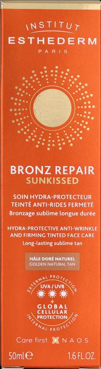 Produktbild Esthederm Bronz Repair Sunkissed Tinted Face Care (Sonnencreme, 50 ml)