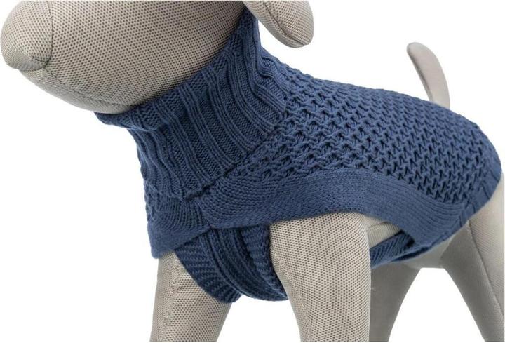 Immagine prodotto Trixie Maglia Norwood XXS, 21 cm, blu scuro (Maglione per cani)