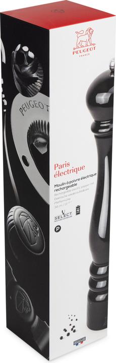 Actual product image Peugeot Paris pepper mill black lacquered (Pepper)