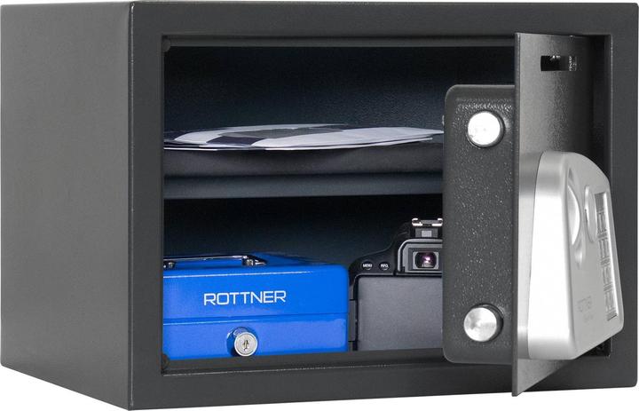Produktbild Rottner Möbeltresor Jupiter 3 Einwurfschlitz Elektronikschloss (18.09 l)