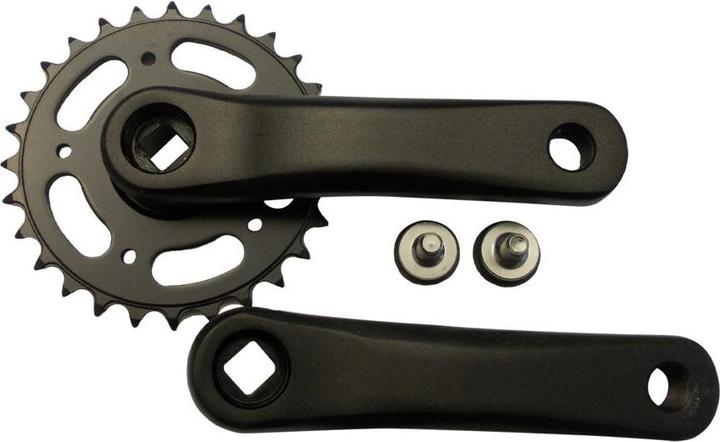 Produktbild Mustang Velo Kettenradgarnitur 28Z. 127mm Alu (127 mm)