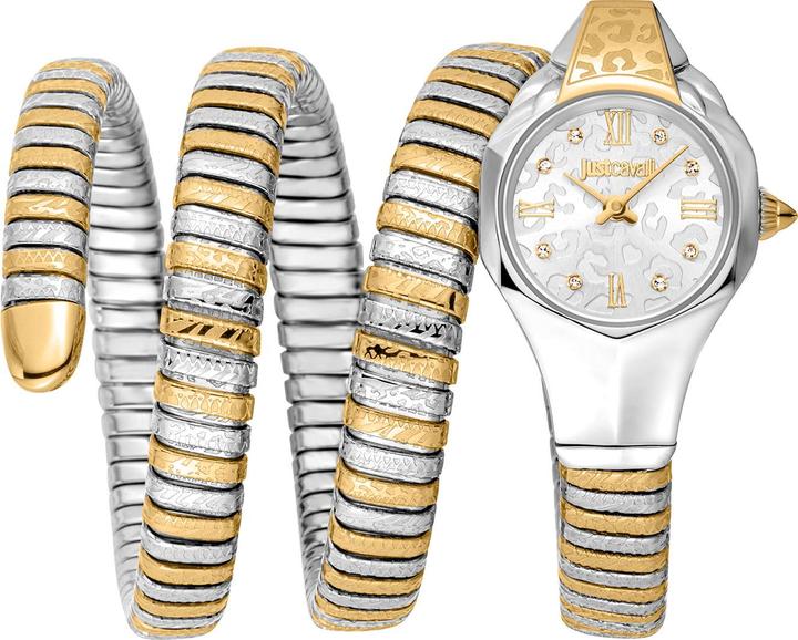 Produktbild Just Cavalli Signature Snake Ravenna - JC1L271M0055 (22 mm)