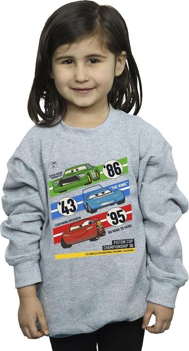Image du produit Disney - Sweat CARS PISTON CUP CHAMPIONS - Fille (152, 158)