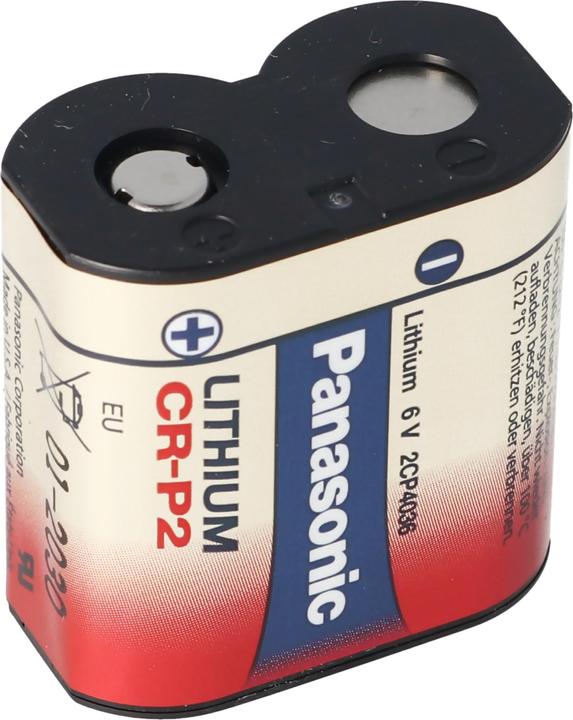 Actual product image Panasonic Photo Lithium CRP2 (1 pcs., CRP2, 1600 mAh)