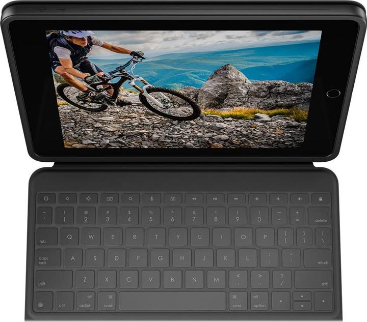 Logitech folio robusto (DE, iPad 2021 (9a generazione), iPad 2019 (7° gene), iPad 2020 (8. Gen))