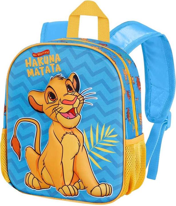 Karactermania Small 3D Backpack Hakuna