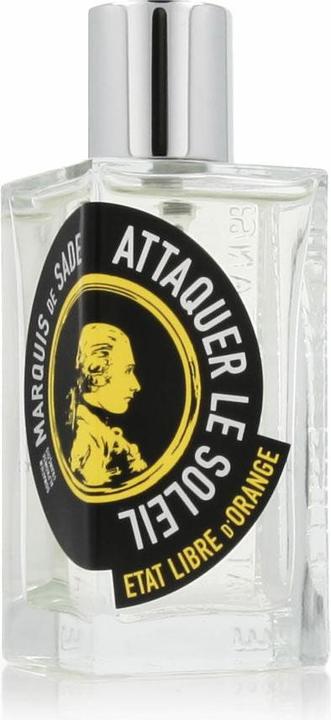 Actual product image Etat Libre D'Orange Marquis De Sade Attaquer Le Soleil by Etat Libre d’Orange Eau de Parfum Spray (Unisex) 100 ml (Eau de parfum, 100 ml)