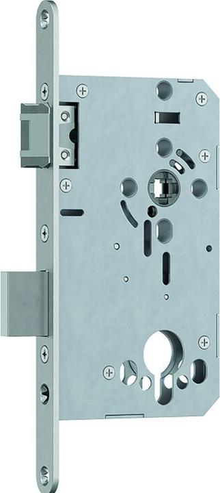 Actual product image Glutz Einsteckschl. 12340 PZ/18/9 DM70 R (Mortise lock)