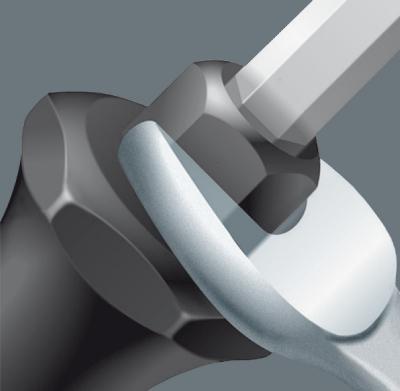 Actual product image Wera 932/6 Rack (Slotted screws, Phillipps cross recess (PH))