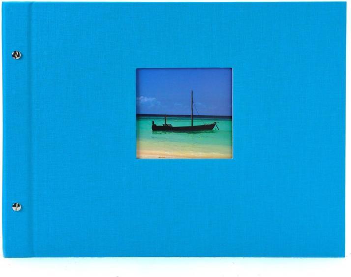 Actual product image Goldbuch BellaVista 39x31 screw album 40 white pages (39 x 31 cm)