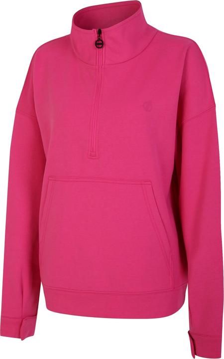 Produktbild Dare2b Laura Whitmore Recoup II Sweatshirt mit halbem Reissverschluss