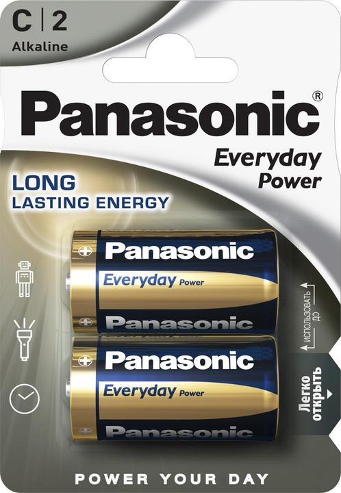 Image du produit Panasonic Le pouvoir au quotidien (2 pcs, C)