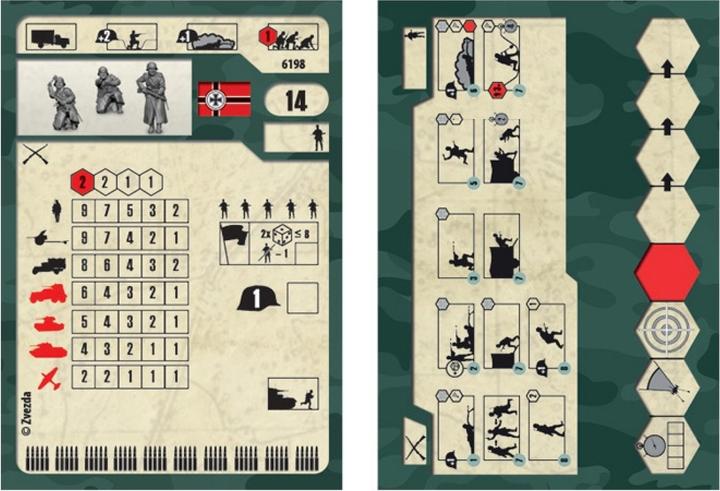 Produktbild Tamiya 1:72 Deutsche Infanterie (Winteruniform)