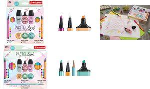 Produktbild STABILO Mini World Pastellove (Mehrfarbig, 1 mm, 18 x)