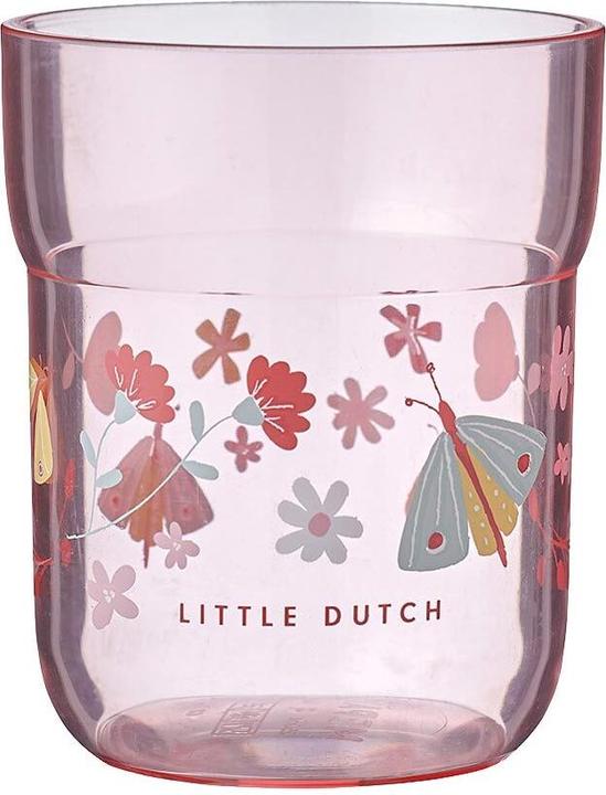 Mepal Little Dutch Fiori Farfalle Bambino Vetro