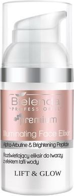 Immagine prodotto Bielenda Elisir viso illuminante professionale Lift Glow con effetto specchio d'acqua 30ml