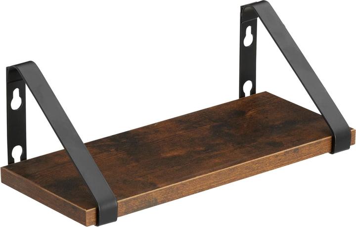 Immagine prodotto tectake 3 mensole sospese Cowell (40 x 12 x 12 cm)