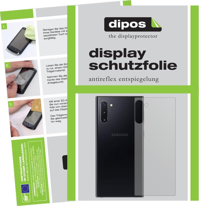 Actual product image Dipos Screen Protector Anti-Glare (6 Piece, Samsung Galaxy Note 10)