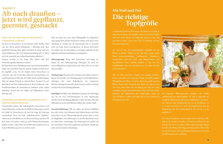 Produktbild Fensterbrettgarten (Deutsch, Deike Hassler, 2024)
