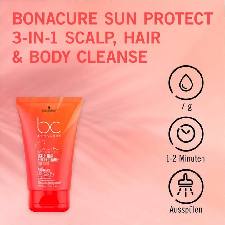 Produktbild Schwarzkopf BC Sun Protect (200 ml, Flüssiges Shampoo)