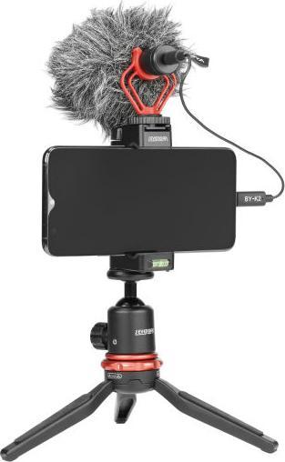 Image du produit Boya Adaptateur universel BY-K2 3,5 mm TRS vers USB-C (0.20 m, Jack 3,5 mm (AUX))