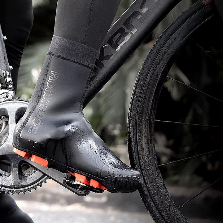 Produktbild Rockbros LF1104-L Cycling Shoe Covers Size L - Black (L)