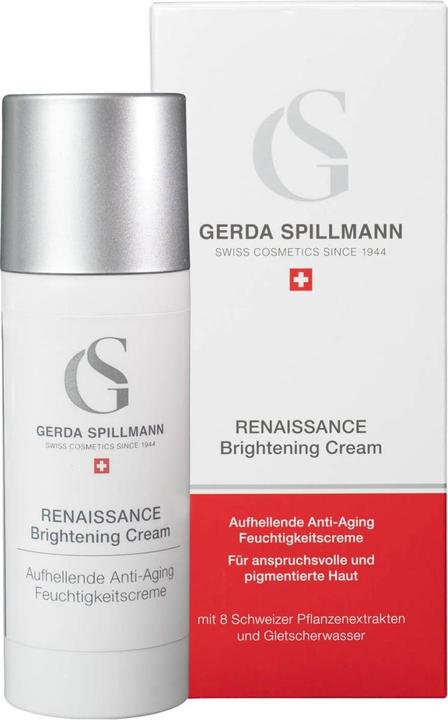 Actual product image Gerda Spillmann Swiss Brightening Cream - Lightening Anti-Aging Moisturizing Cream (50 ml, 24h cream)