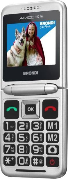 Brondi Amico Tuo 4g (2.40", 1.30 Mpx, 4G)