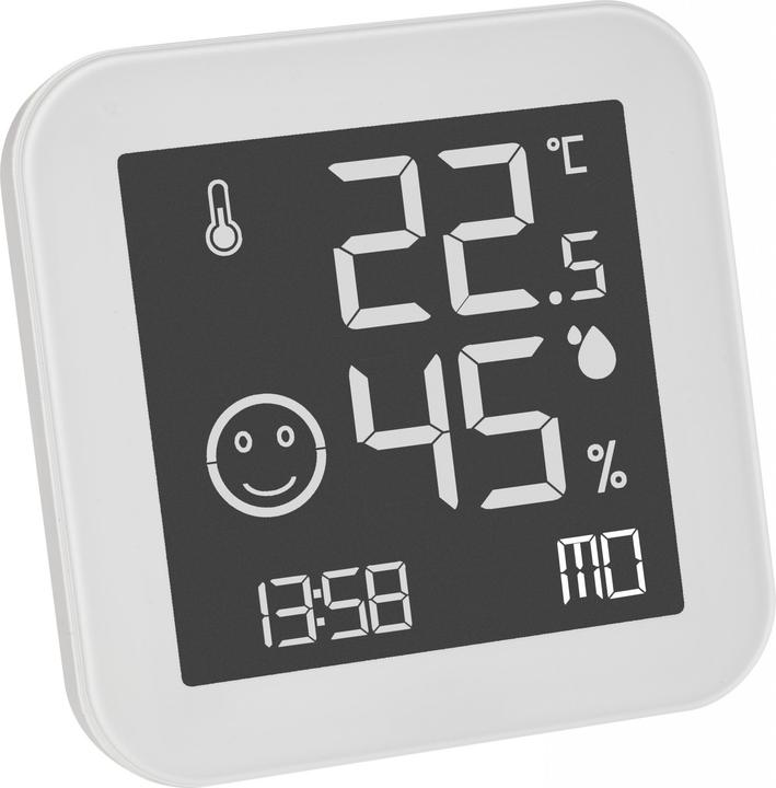Productafbeelding TFA Thrmo hygrometer ZWART & WIT