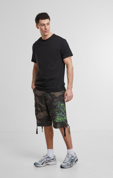 Immagine prodotto Brandit Iron Maiden Savage Shorts The Number of The Beast - 188301 (5XL)