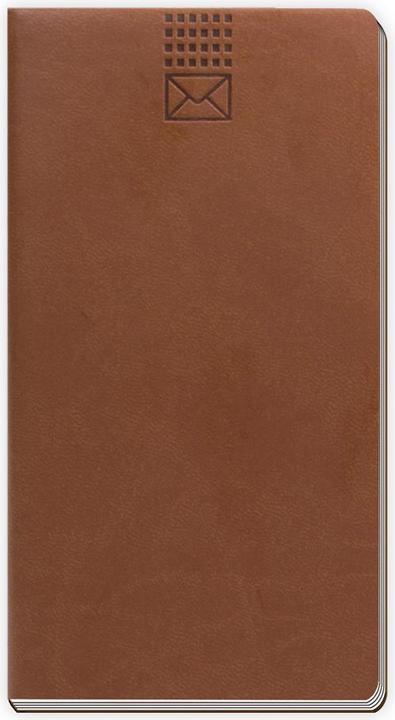 Immagine prodotto Rubrica Soft Touch Slim Brau (8 x 15 cm)